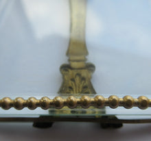 Load image into Gallery viewer, French Empire Desk Clip Crystal and Ormolu Bronze Winged Lady and French Eagle
