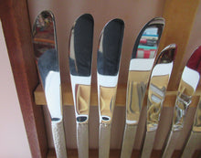 Load image into Gallery viewer, 1960s Gerald Benney Studio Cutlery Set in Teak Fitted Case
