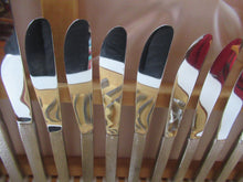 Load image into Gallery viewer, 1960s Gerald Benney Studio Cutlery Set in Teak Fitted Case

