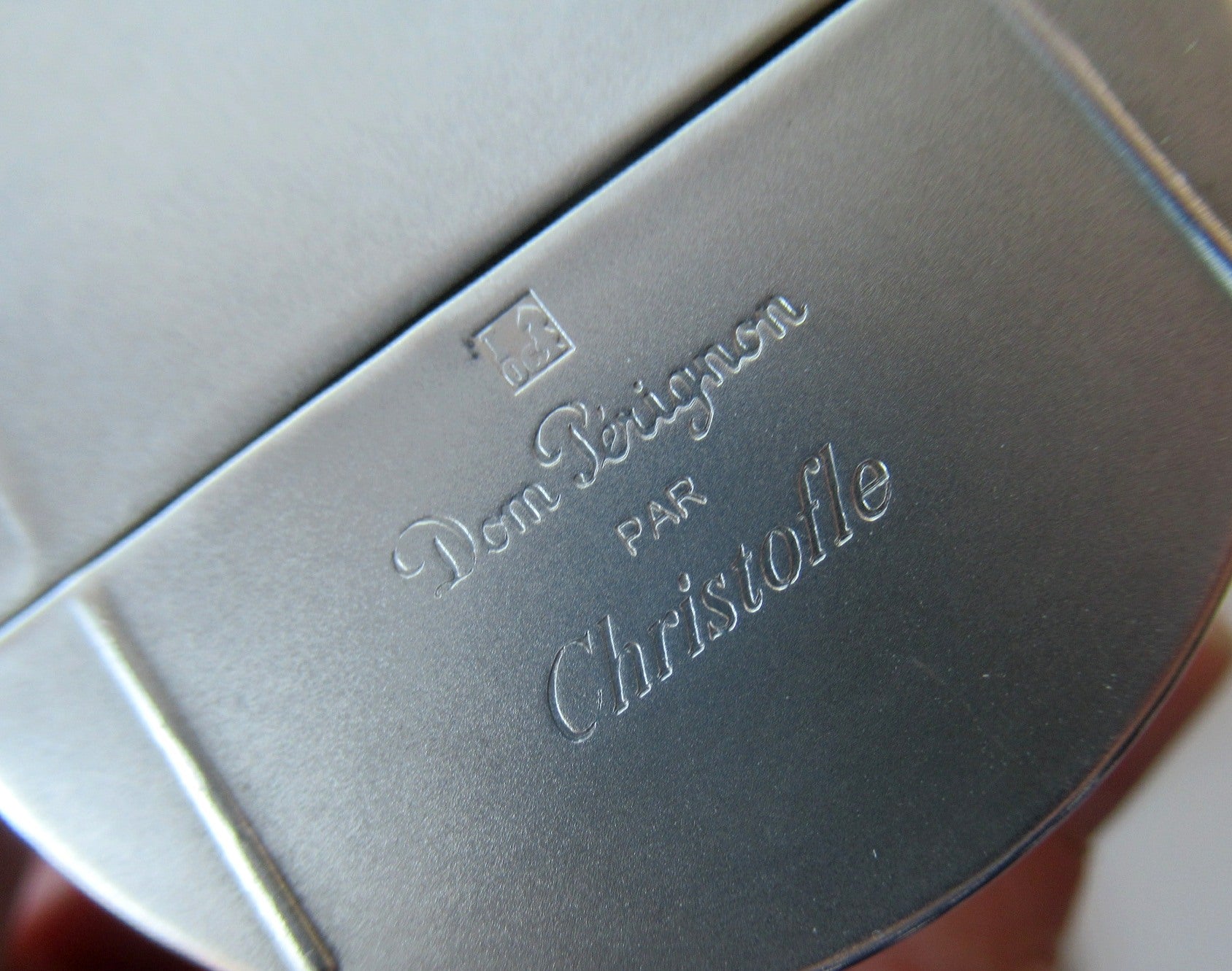 Party Like Its 1999! Collector's Item Christofle DOM PERIGNON Silver P ...