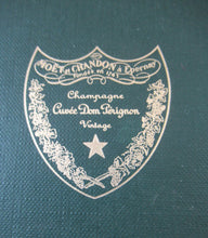 Load image into Gallery viewer, Christofle Dom Perignon Silver Plate Champagne Cork Safe Vintage 1999
