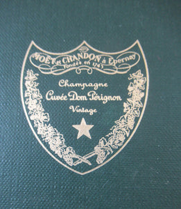 Christofle Dom Perignon Silver Plate Champagne Cork Safe Vintage 1999