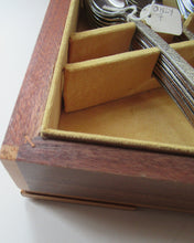 Load image into Gallery viewer, 1960s Gerald Benney Studio Cutlery Set in Teak Fitted Case
