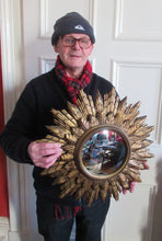 Load image into Gallery viewer, 1950s G-Plan Gomme Wycombe Sunburst Mirror
