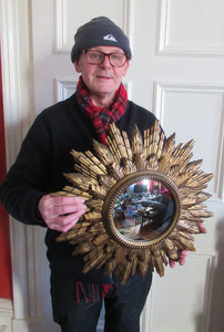 1950s G-Plan Gomme Wycombe Sunburst Mirror
