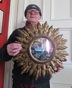 1950s G-Plan Gomme Wycombe Sunburst Mirror