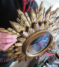 Load image into Gallery viewer, 1950s G-Plan Gomme Wycombe Sunburst Mirror

