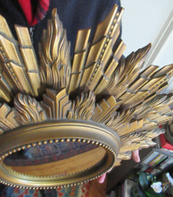Load image into Gallery viewer, 1950s G-Plan Gomme Wycombe Sunburst Mirror
