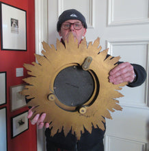 Load image into Gallery viewer, 1950s G-Plan Gomme Wycombe Sunburst Mirror
