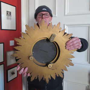 1950s G-Plan Gomme Wycombe Sunburst Mirror