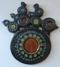 Load image into Gallery viewer, GUSTAVSBERG. 1960s Britt-Louise Sundell Large Wall Plaque 
