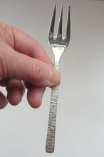 Load image into Gallery viewer, Vintage 1960s Viners Studio Gerald Benny Pastry Forks Stainless Steel
