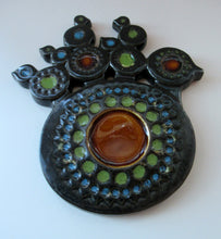 Load image into Gallery viewer, GUSTAVSBERG. 1960s Britt-Louise Sundell Large Wall Plaque 

