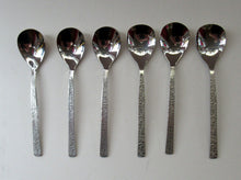 Load image into Gallery viewer, 1960s Vintage Viners Studio Gerald Benney Teaspoons

