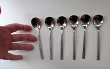 Load image into Gallery viewer, 1960s Vintage Viners Studio Gerald Benney Teaspoons

