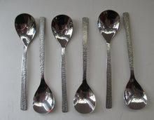 Load image into Gallery viewer, 1960s Vintage Viners Studio Gerald Benney Teaspoons
