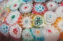 Load image into Gallery viewer, 1960s Fratelli Toso Millefiori Closepack Carpet Paperweight
