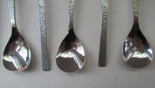 Load image into Gallery viewer, 1960s Vintage Viners Studio Gerald Benney Teaspoons
