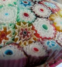 Load image into Gallery viewer, 1960s Fratelli Toso Millefiori Closepack Carpet Paperweight
