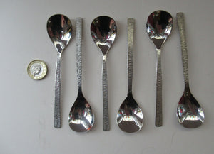 1960s Vintage Viners Studio Gerald Benney Teaspoons