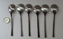 Load image into Gallery viewer, 1960s Vintage Viners Studio Gerald Benney Teaspoons
