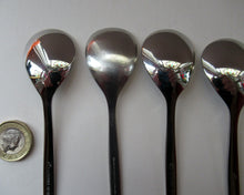Load image into Gallery viewer, 1960s Vintage Viners Studio Gerald Benney Teaspoons
