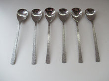 Load image into Gallery viewer, Viners Gerald Benney Dessert Spoons. STUDIO Stainless Steel
