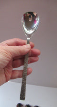Load image into Gallery viewer, Viners Gerald Benney Dessert Spoons. STUDIO Stainless Steel
