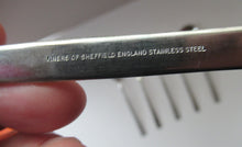 Load image into Gallery viewer, Viners Gerald Benney Dessert Spoons. STUDIO Stainless Steel

