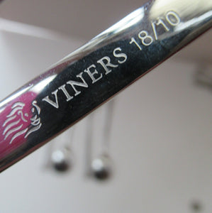 Viners Gerald Benney Dessert Spoons. STUDIO Stainless Steel