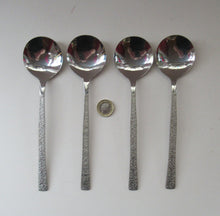 Load image into Gallery viewer, Gerald Benney Viners Studio 1960s Soup Spoons

