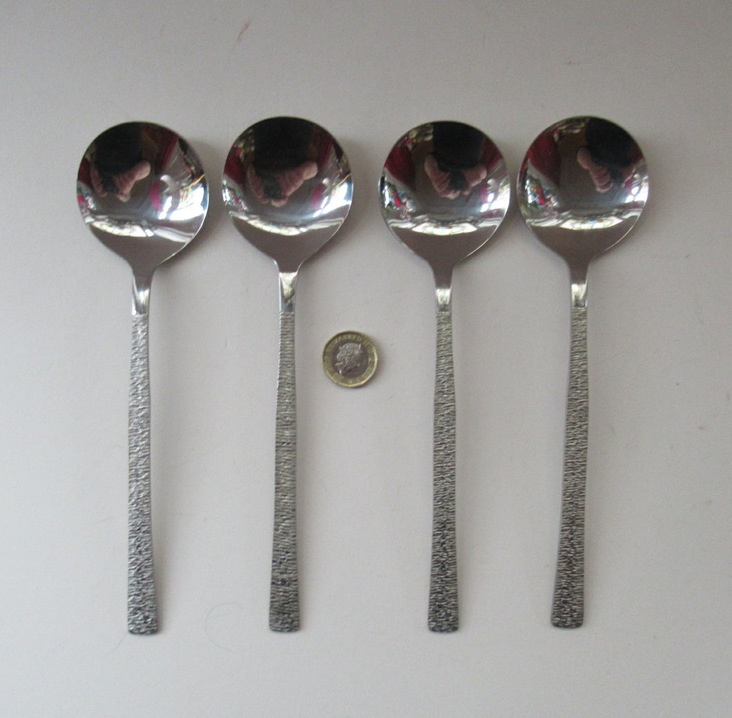 Gerald Benney Viners Studio 1960s Soup Spoons