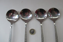 Load image into Gallery viewer, Gerald Benney Viners Studio 1960s Soup Spoons
