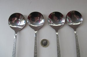 Gerald Benney Viners Studio 1960s Soup Spoons
