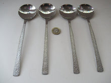 Load image into Gallery viewer, Gerald Benney Viners Studio 1960s Soup Spoons
