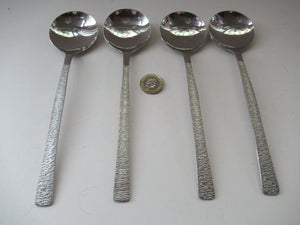 Gerald Benney Viners Studio 1960s Soup Spoons