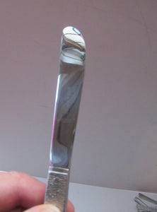 Viners Shorter Table knives Gerald Benny 1960s Stainless Steel Studio