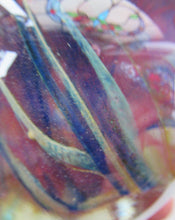 Load image into Gallery viewer, 1970s Isle of Wight Paperweight. Michael Harris with Flame Pontil
