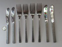Load image into Gallery viewer, Forks and Knives Gerald Benny Viners Studio 1960s
