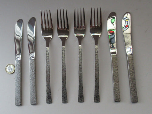 Forks and Knives Gerald Benny Viners Studio 1960s