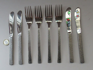 Forks and Knives Gerald Benny Viners Studio 1960s