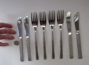 Forks and Knives Gerald Benny Viners Studio 1960s