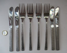Load image into Gallery viewer, Forks and Knives Gerald Benny Viners Studio 1960s
