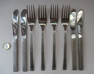 Forks and Knives Gerald Benny Viners Studio 1960s