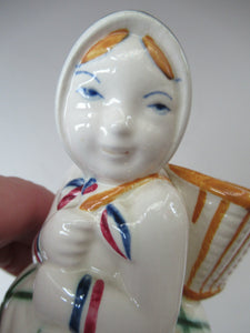 Royal Copenhagen Aluminia Child Welfare Figure JUS
