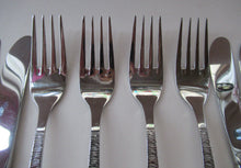 Load image into Gallery viewer, Forks and Knives Gerald Benny Viners Studio 1960s
