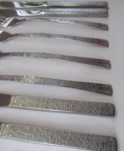Load image into Gallery viewer, Forks and Knives Gerald Benny Viners Studio 1960s
