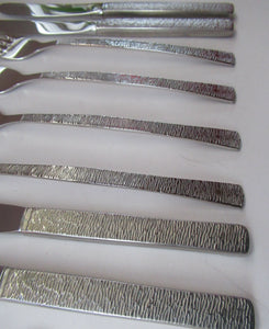 Forks and Knives Gerald Benny Viners Studio 1960s