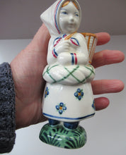 Load image into Gallery viewer, Royal Copenhagen Aluminia Child Welfare Figure JUS
