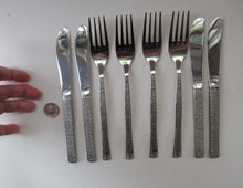 Load image into Gallery viewer, Forks and Knives Gerald Benny Viners Studio 1960s
